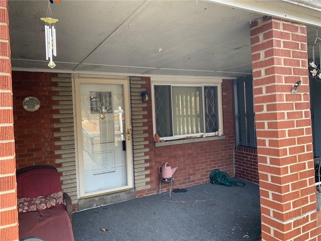 6813 Shannon Road Verona, PA 15147 - Photo 2 of 20 Covered front porch...perfect place to relax!