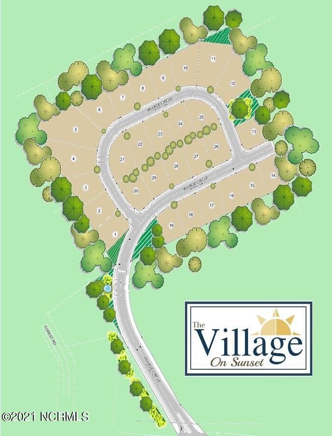 112 Village Circle Clinton, NC 28328 - Photo 11 of 11 Plat Map