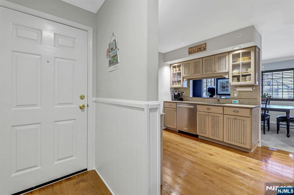 1712 Faulkner Court Mahwah, NJ 07430 - Photo 3 of 17 a view of a kitchen with a sink cabinet and a window