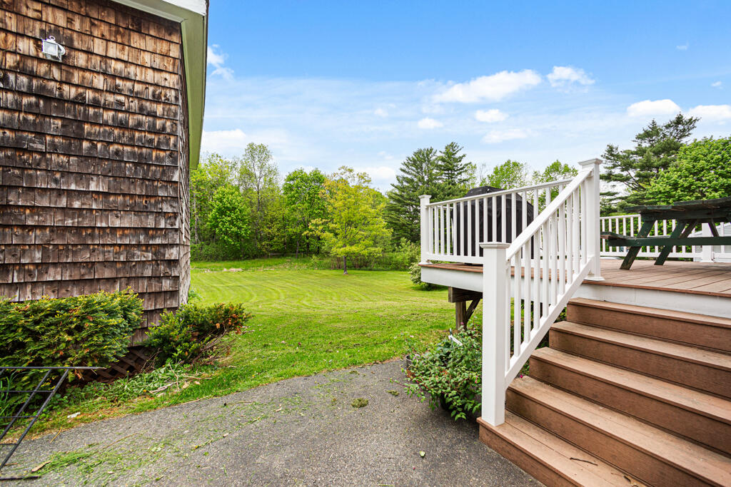 15 Cushman Road Winslow, ME 04901 - Photo 3 of 31 Back Deck