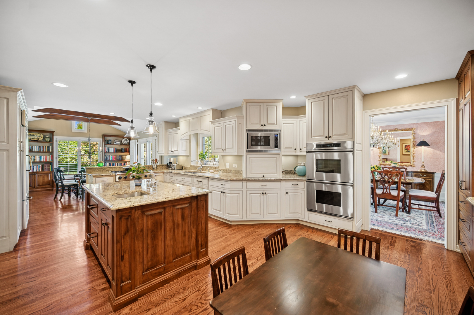1144 Ranch Road Lake Forest, IL 60045 - Photo 13 of 41 a kitchen with a sink stove and cabinets