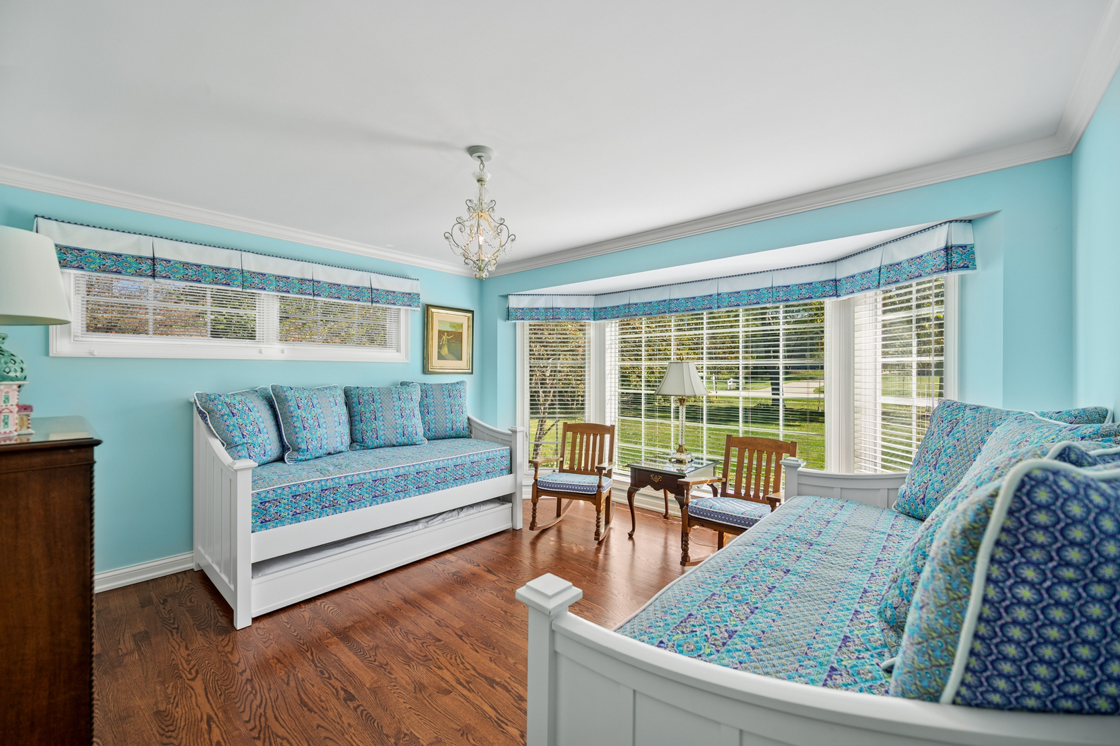 1144 Ranch Road Lake Forest, IL 60045 - Photo 26 of 41 a living room with furniture and a large window
