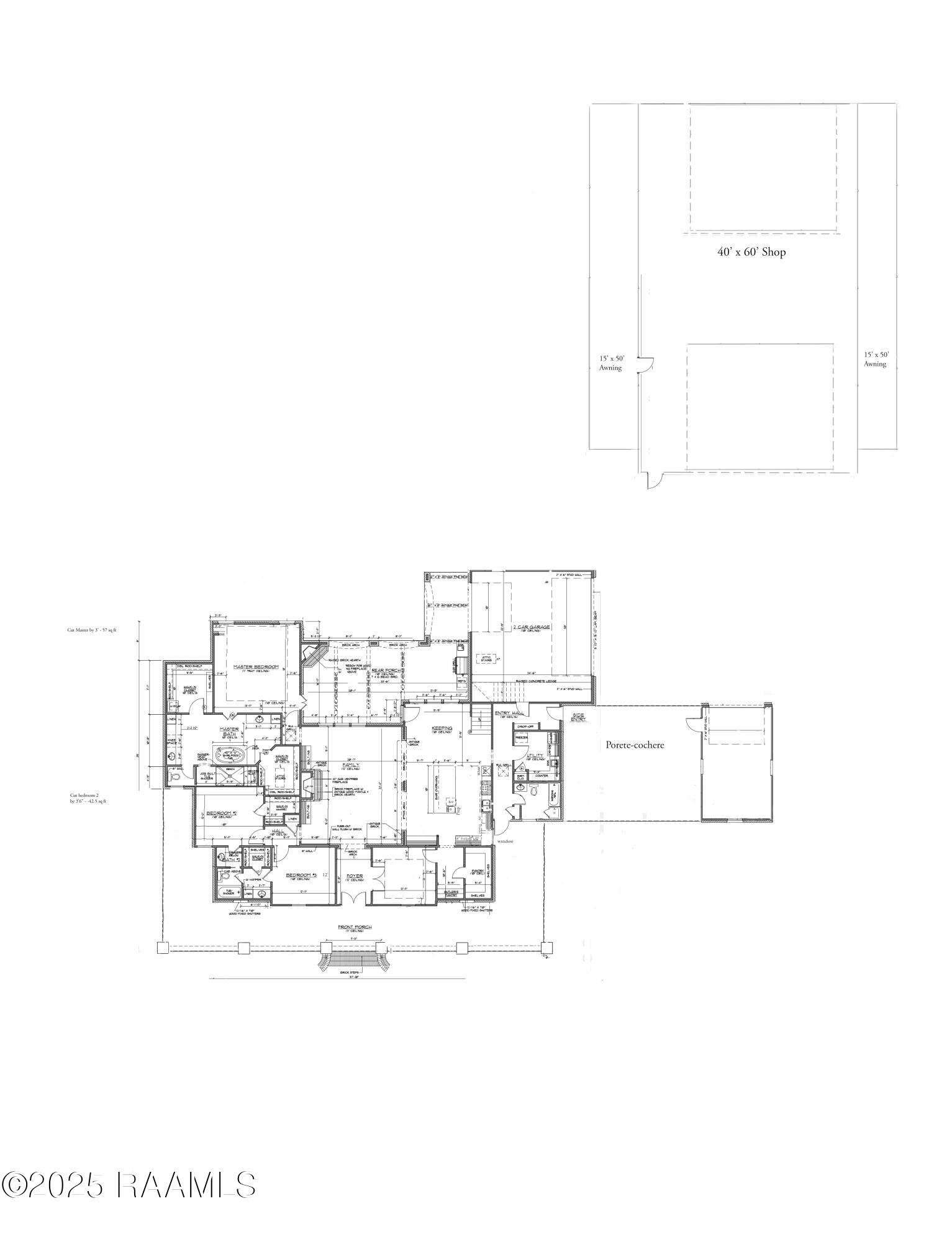 112 Buckleridge Road Carencro, LA 70520 - Photo 23 of 23 Floor Plan