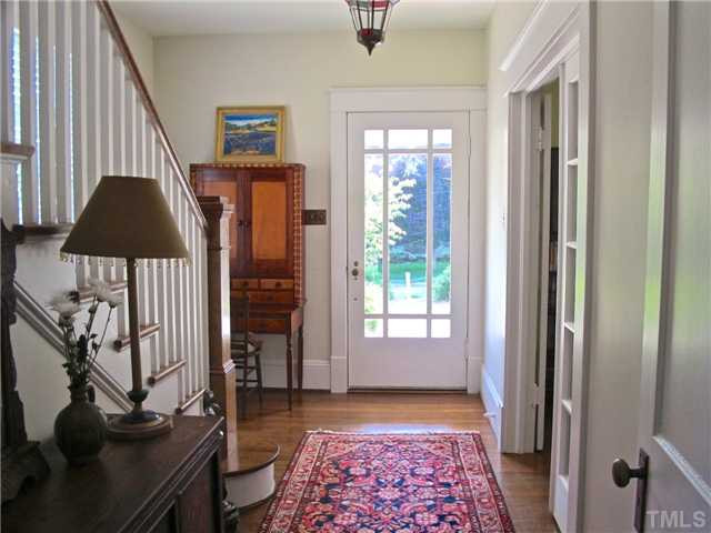 1909 Sunset Drive Raleigh, NC 27608 - Photo 3 of 25 Front Entry Foyer