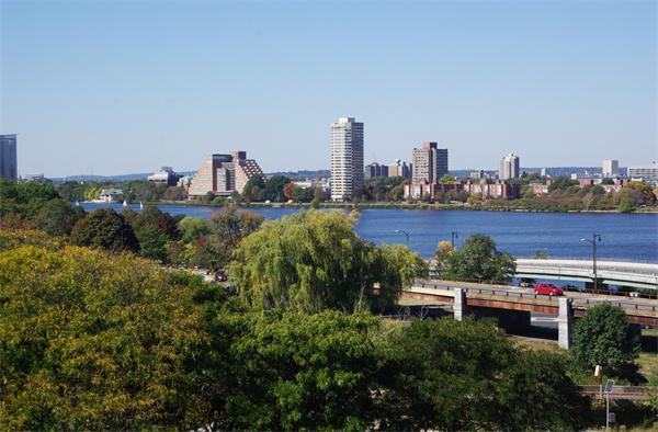 4 Charlesgate East, Unit 602 Boston, MA 02215 - Photo 7 of 10 a view of a city