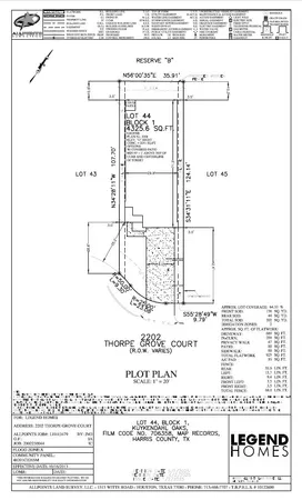 $259,990 | 2202 Thorpe Grv Court, Houston, TX 77090