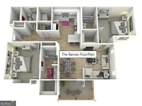 1600 Blairs Bridge Road, Unit 609 Lithia Springs, GA 30122 - Photo 13 of 21
