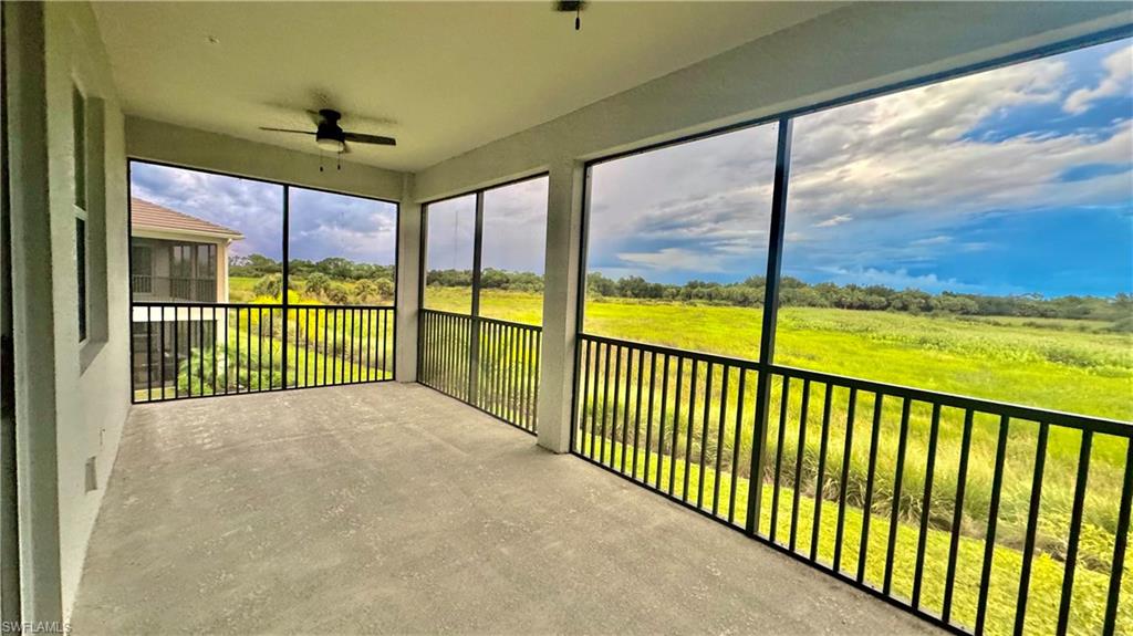 43261 Water Bird Way, Unit 5721 Babcock Ranch, FL 33982 - Photo 1 of 5 a view of a balcony