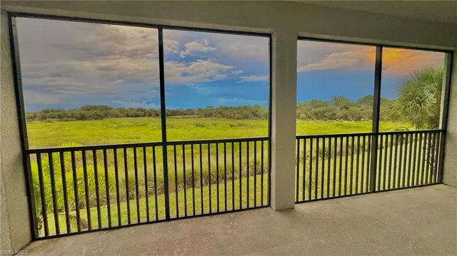 a view of a city view from a balcony