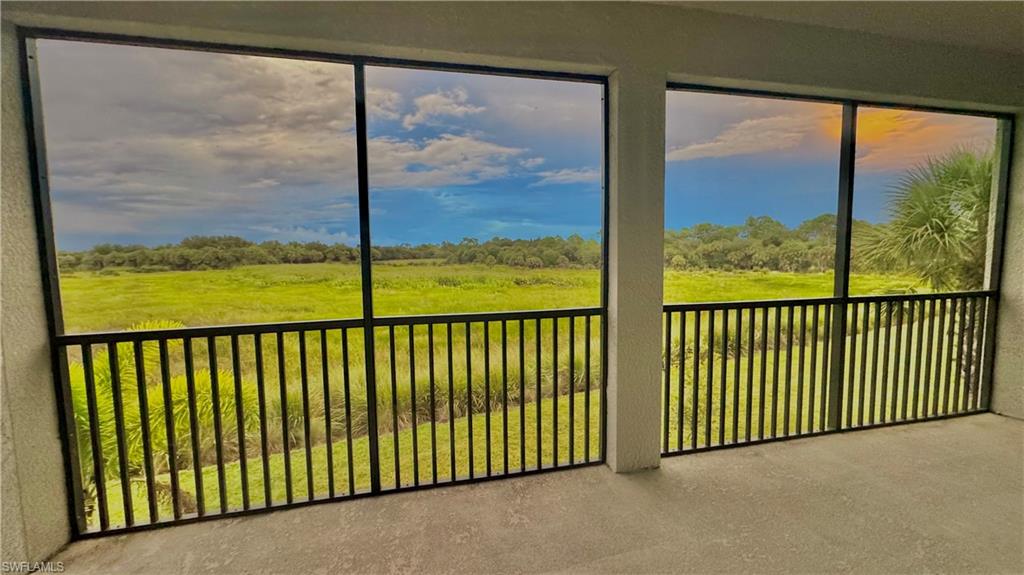 43261 Water Bird Way, Unit 5721 Babcock Ranch, FL 33982 - Photo 3 of 5 a view of a city view from a balcony