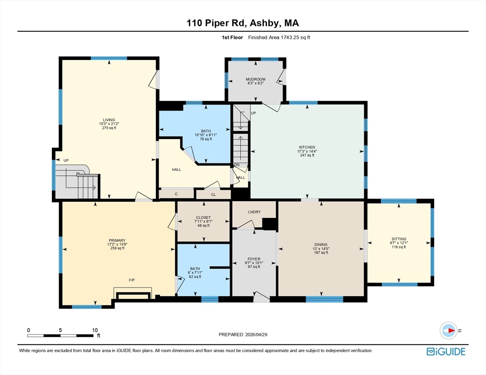 110 Piper Road Ashby, MA 01431 - Photo 40 of 42
