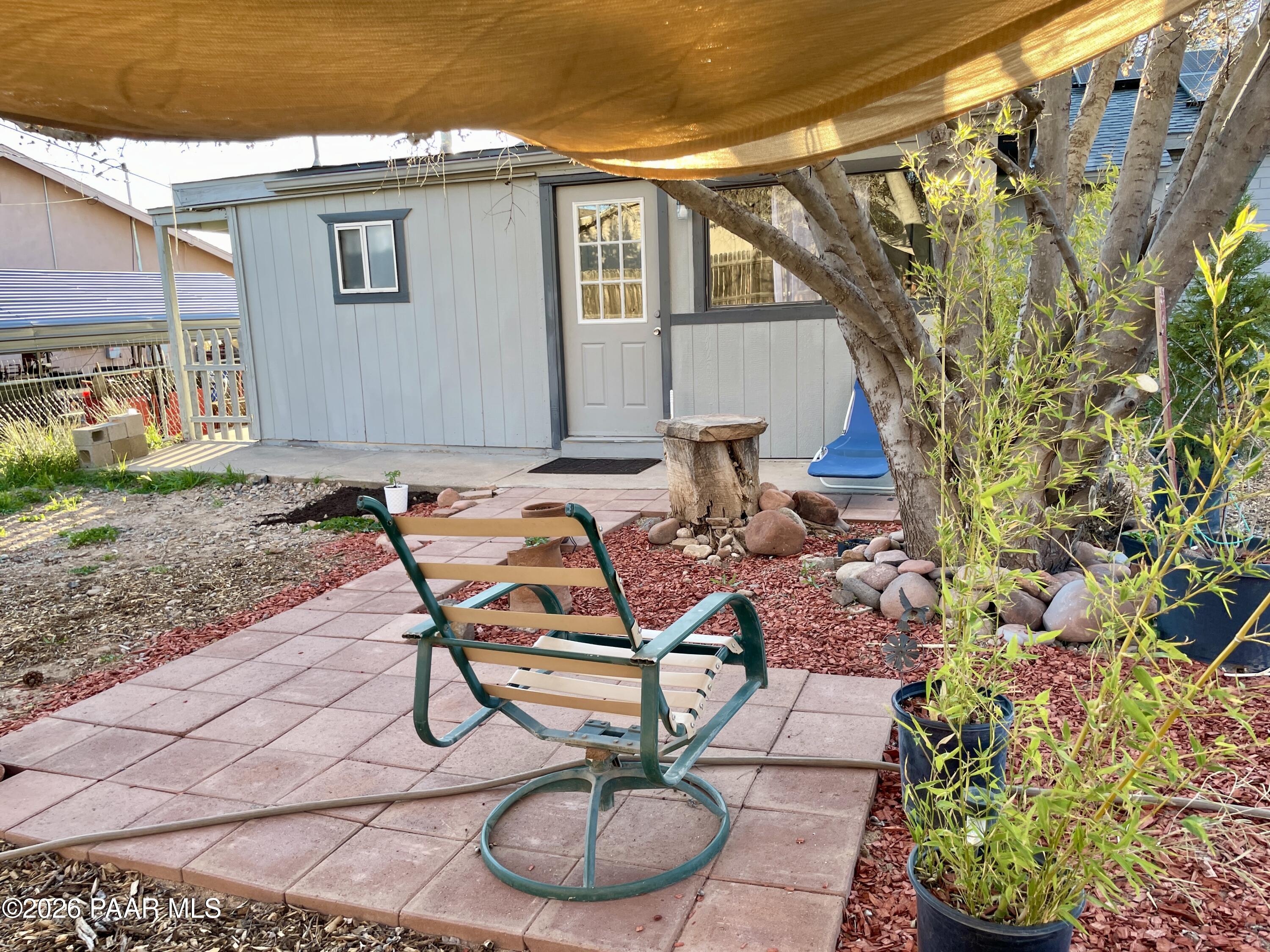4630 Kerry Drive Rimrock, AZ 86335 - Photo 31 of 41 Flex Suite to Backyard Patio