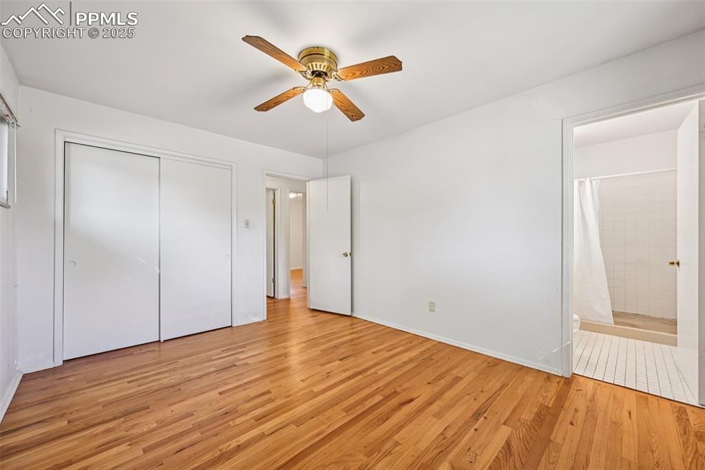 2977 South Oneida Street Denver, CO 80224 - Photo 27 of 50 wooden floor in an empty room