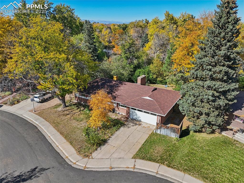 2977 South Oneida Street Denver, CO 80224 - Photo 3 of 50 an aerial view of a house