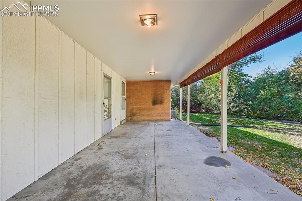 2977 South Oneida Street Denver, CO 80224 - Photo 46 of 50 a view of a house with backyard and garden