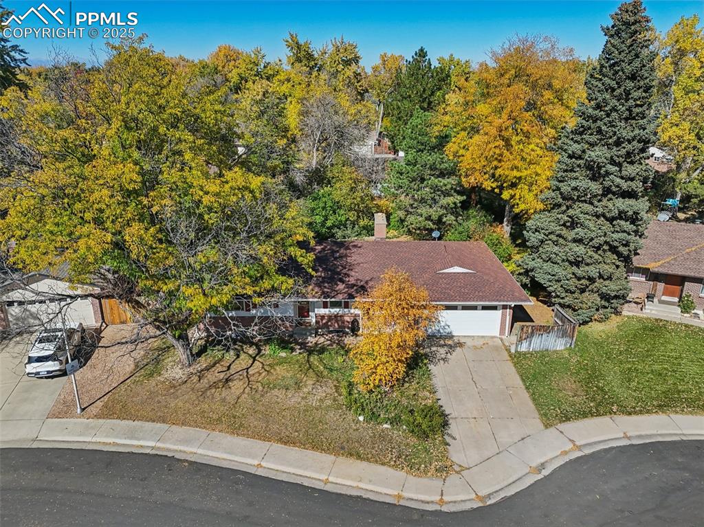 2977 South Oneida Street Denver, CO 80224 - Photo 48 of 50 an aerial view of a house