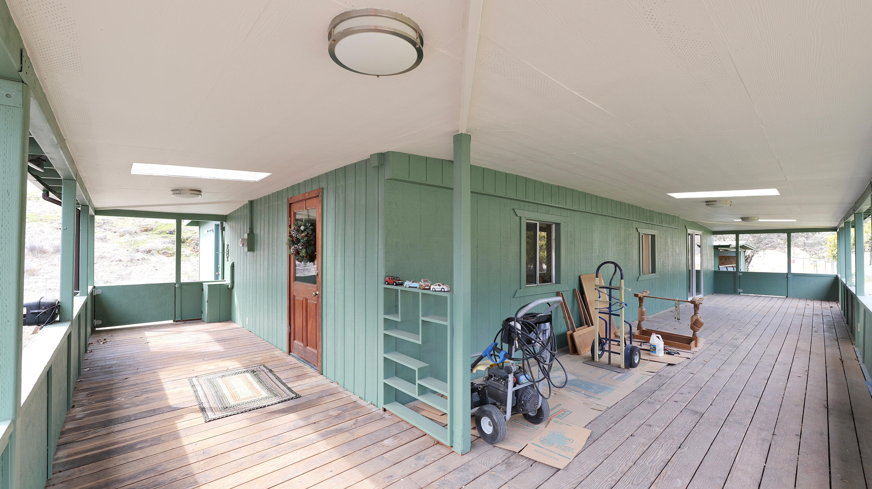 815 Old Trail Creek Road Trail, OR 97541 - Photo 14 of 55 Covered Wraparound Deck