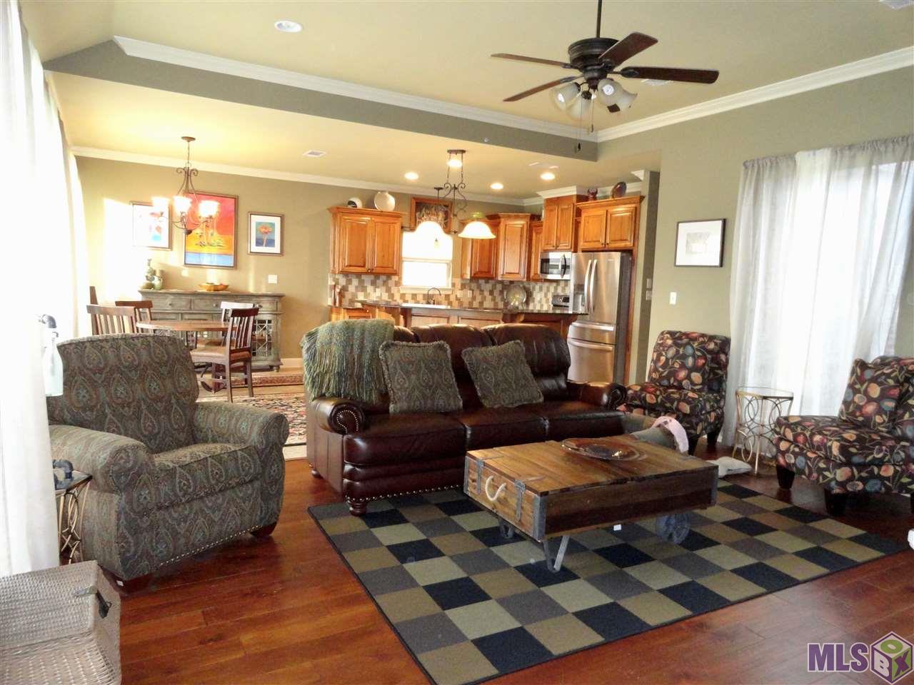 209 Waverly Road Thibodaux, LA 70301 - Photo 12 of 24 open living and kitchen
