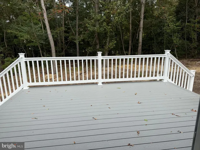 a view of deck and patio