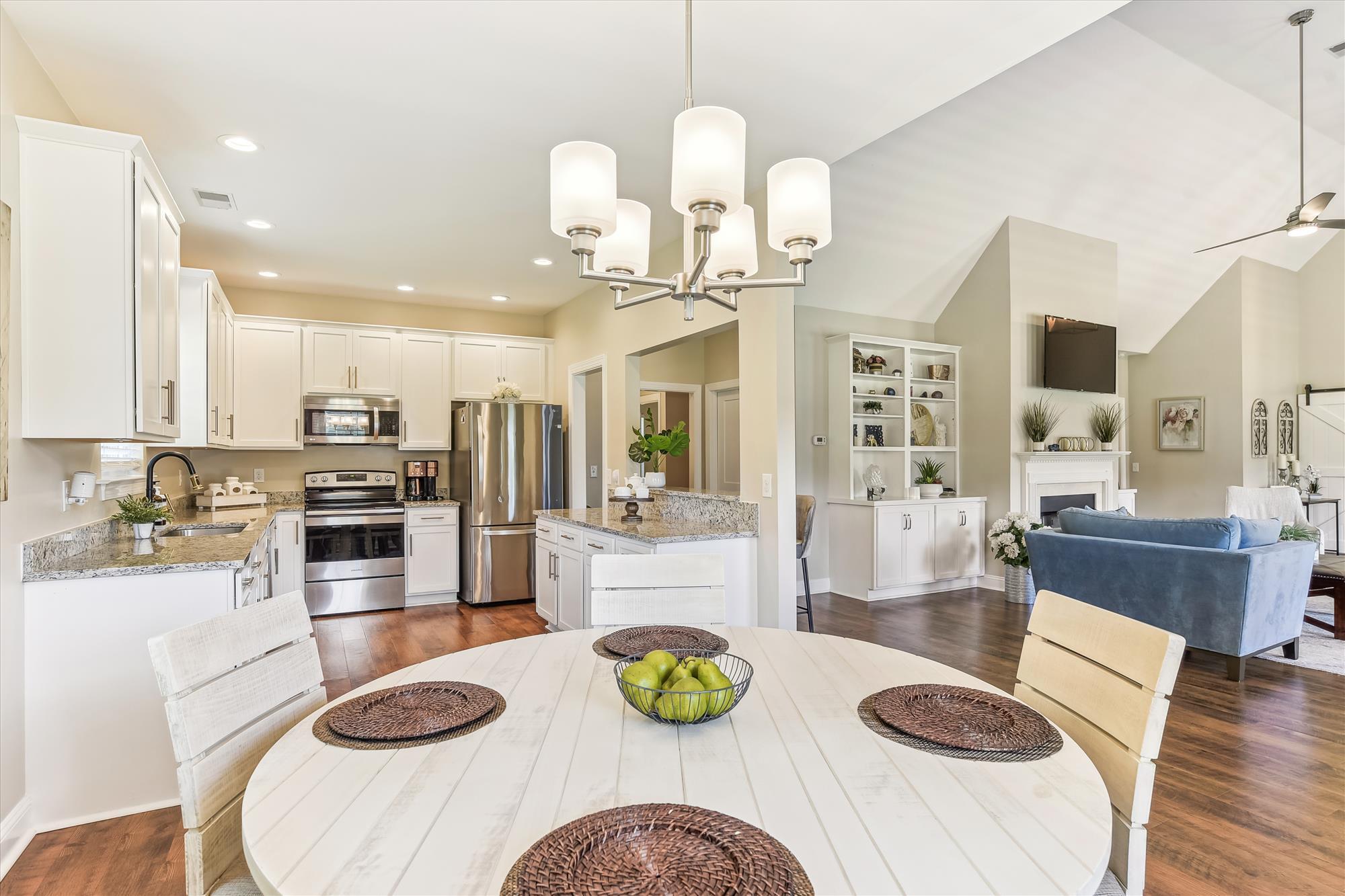 5914 Yellow Dog Road Ravenel, SC 29470 - Photo 11 of 36 main level-dining area-_dsc0141