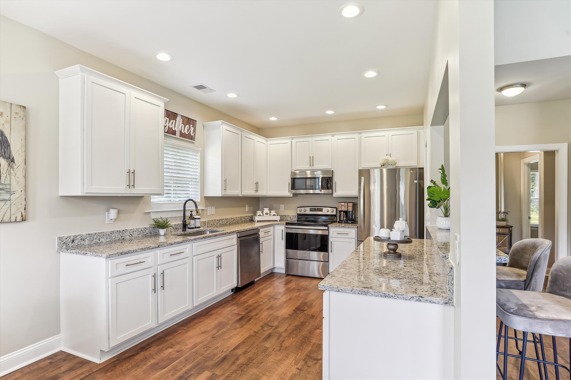 5914 Yellow Dog Road Ravenel, SC 29470 - Photo 12 of 36 main level-kitchen-_dsc0121