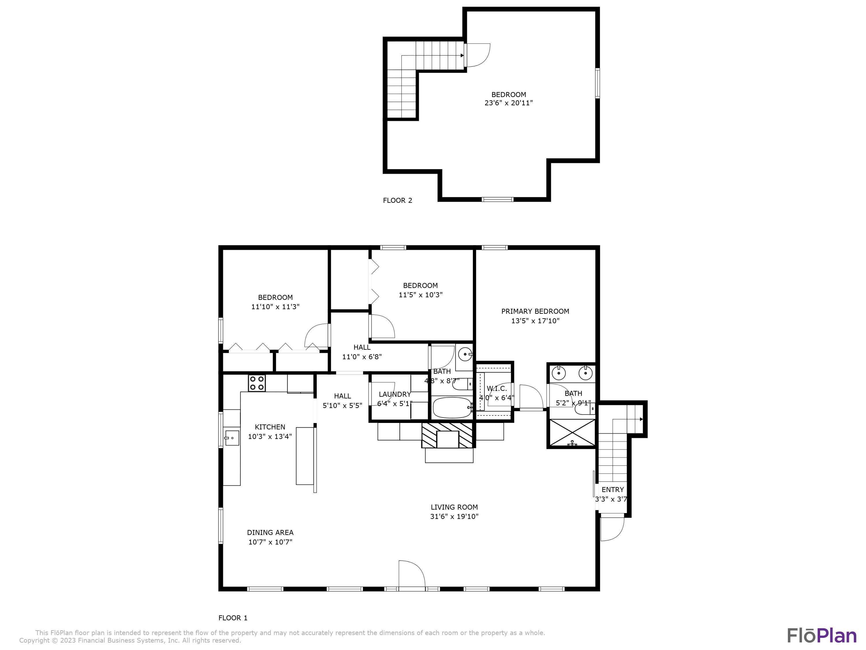 5914 Yellow Dog Road Ravenel, SC 29470 - Photo 36 of 36 Floor plan with dimensions