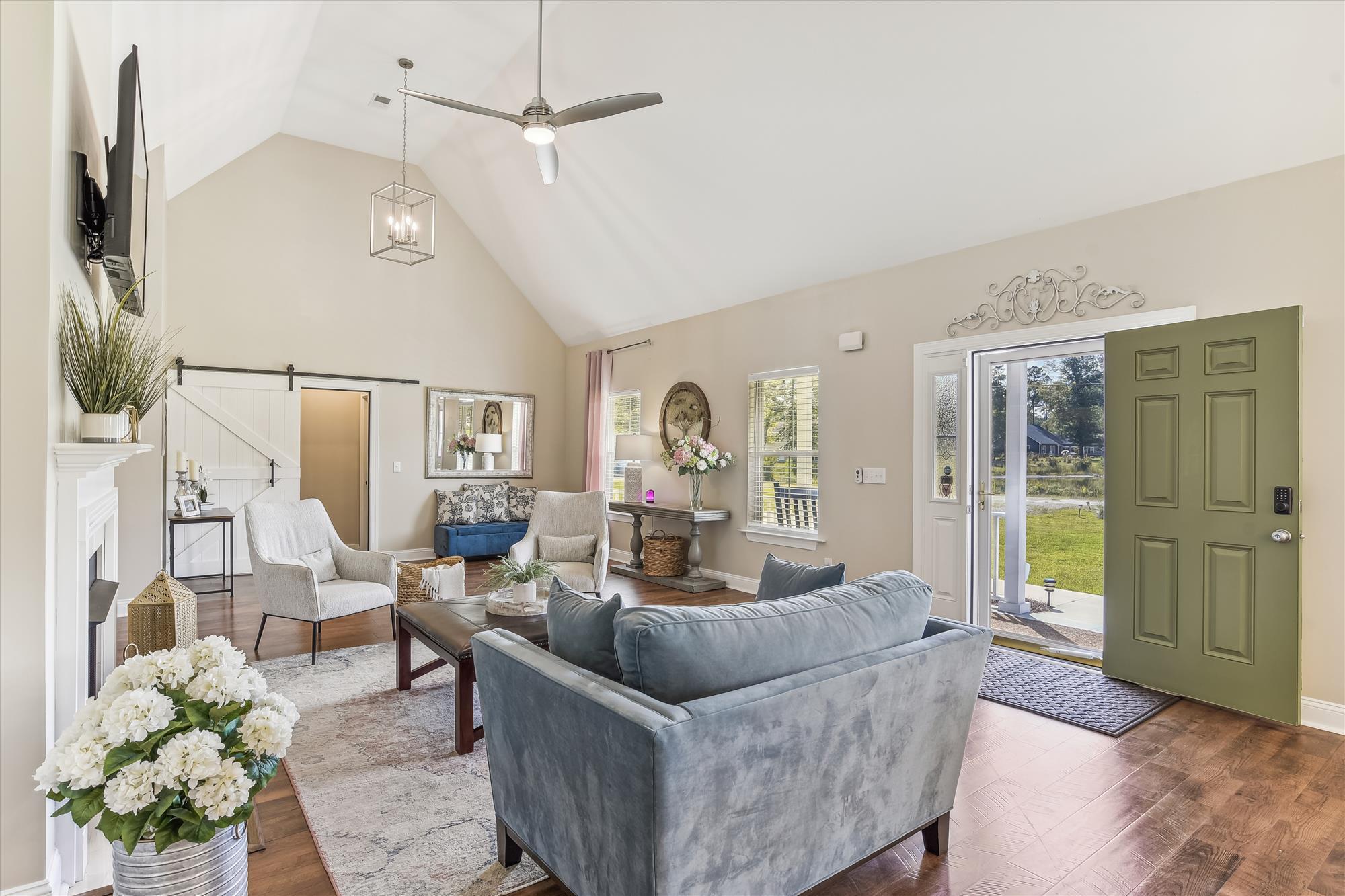 5914 Yellow Dog Road Ravenel, SC 29470 - Photo 6 of 36 main level-living room-_dsc0156