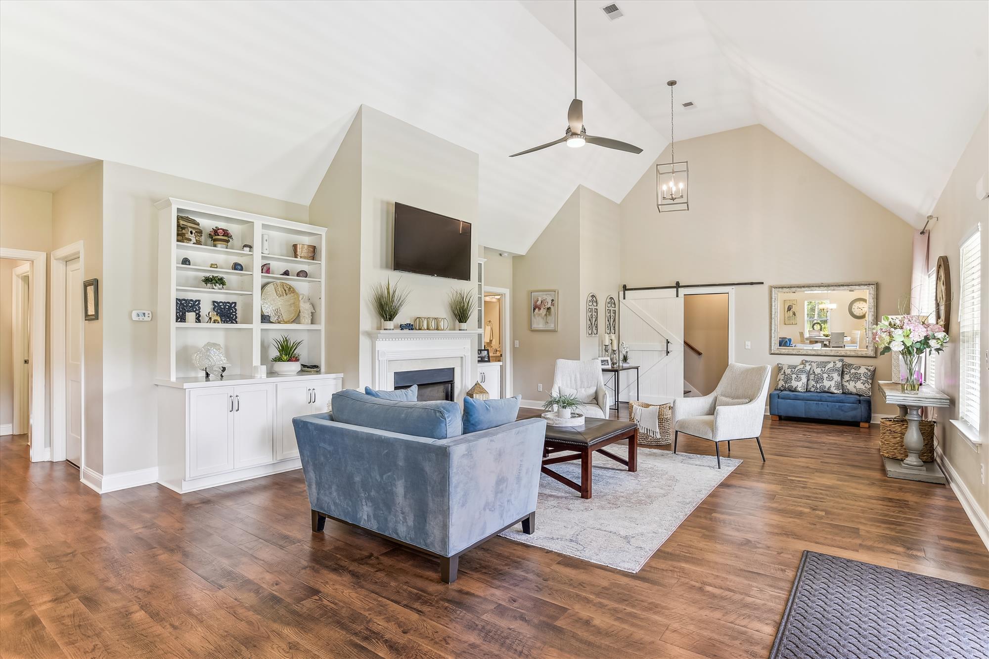 5914 Yellow Dog Road Ravenel, SC 29470 - Photo 7 of 36 main level-living room-_dsc0146
