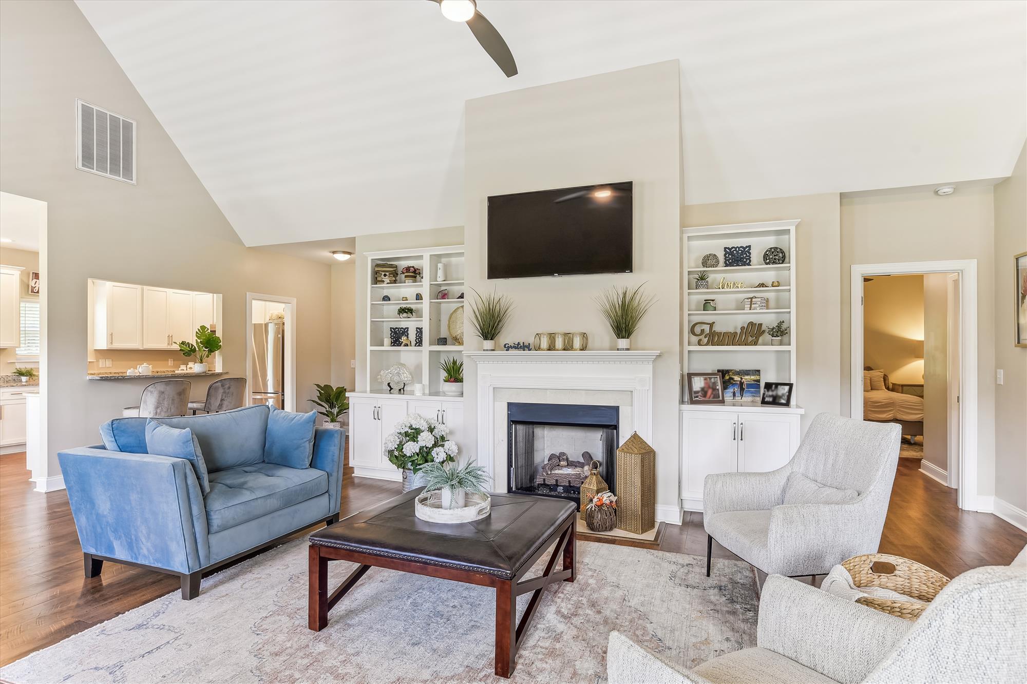 5914 Yellow Dog Road Ravenel, SC 29470 - Photo 8 of 36 main level-living room-_dsc0166