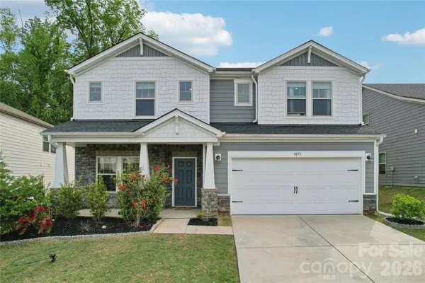 $529,995 | 1071 Amberley Crossing Drive, Belmont, NC 28012