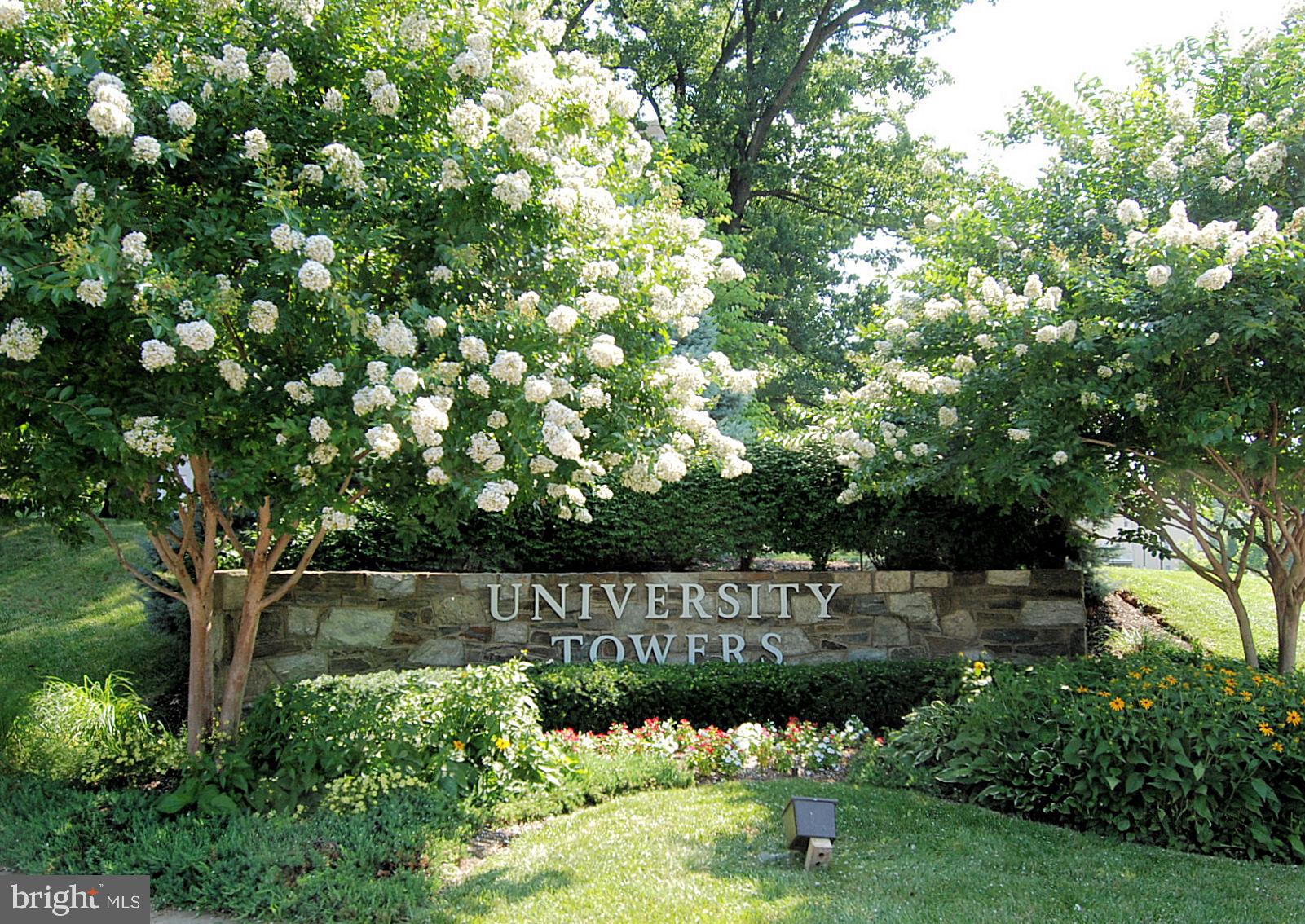 1111 University Boulevard West, Unit 1003 Silver Spring, MD 20902 - Photo 38 of 38 a view of a garden