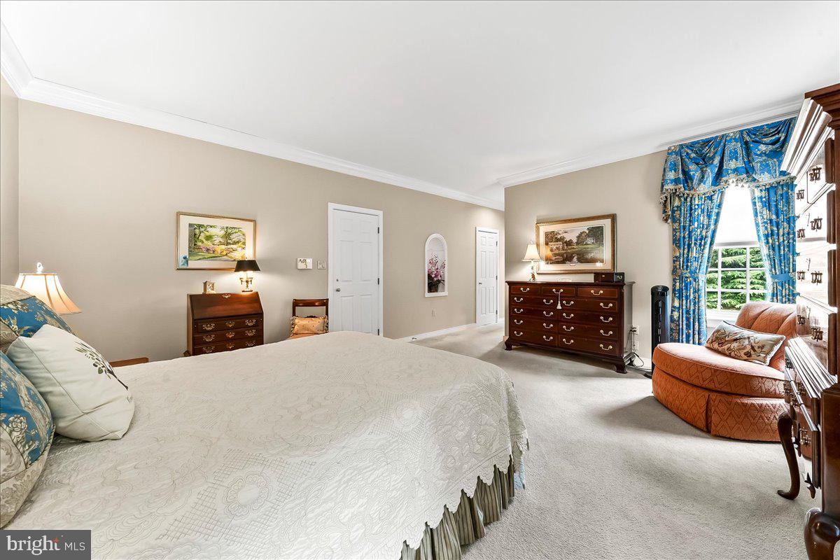 7 Bolingbroke Road West Chester, PA 19382 - Photo 13 of 86 Spacious bedroom with elegant decor.