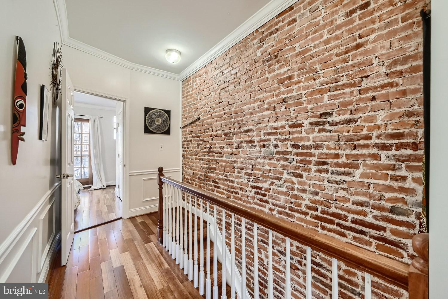 131 South Curley Street Baltimore, MD 21224 - Photo 13 of 33 Upstairs Hallway