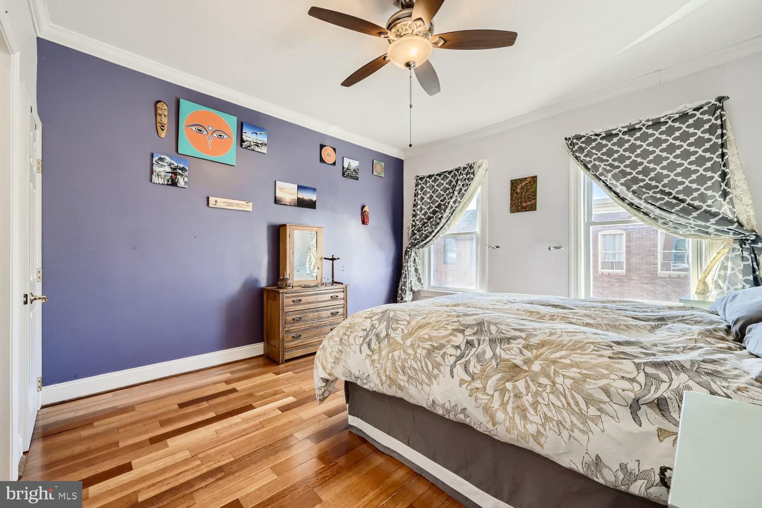 131 South Curley Street Baltimore, MD 21224 - Photo 14 of 33 Maine Bedroom