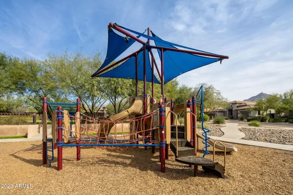 a view of outdoor space with seating