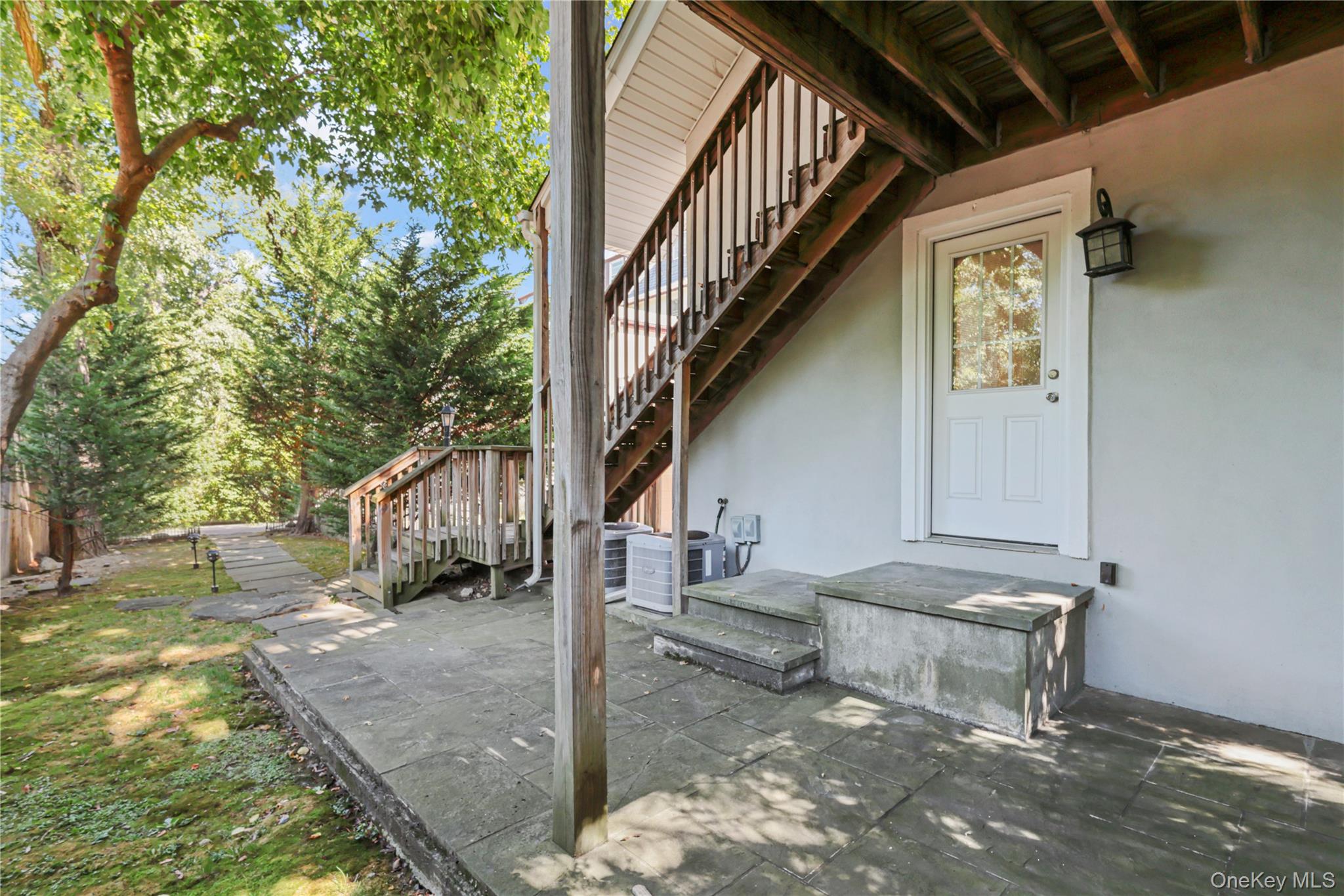 75 Kensington Road Bronxville, NY 10708 - Photo 25 of 25 Lower Level Back Patio