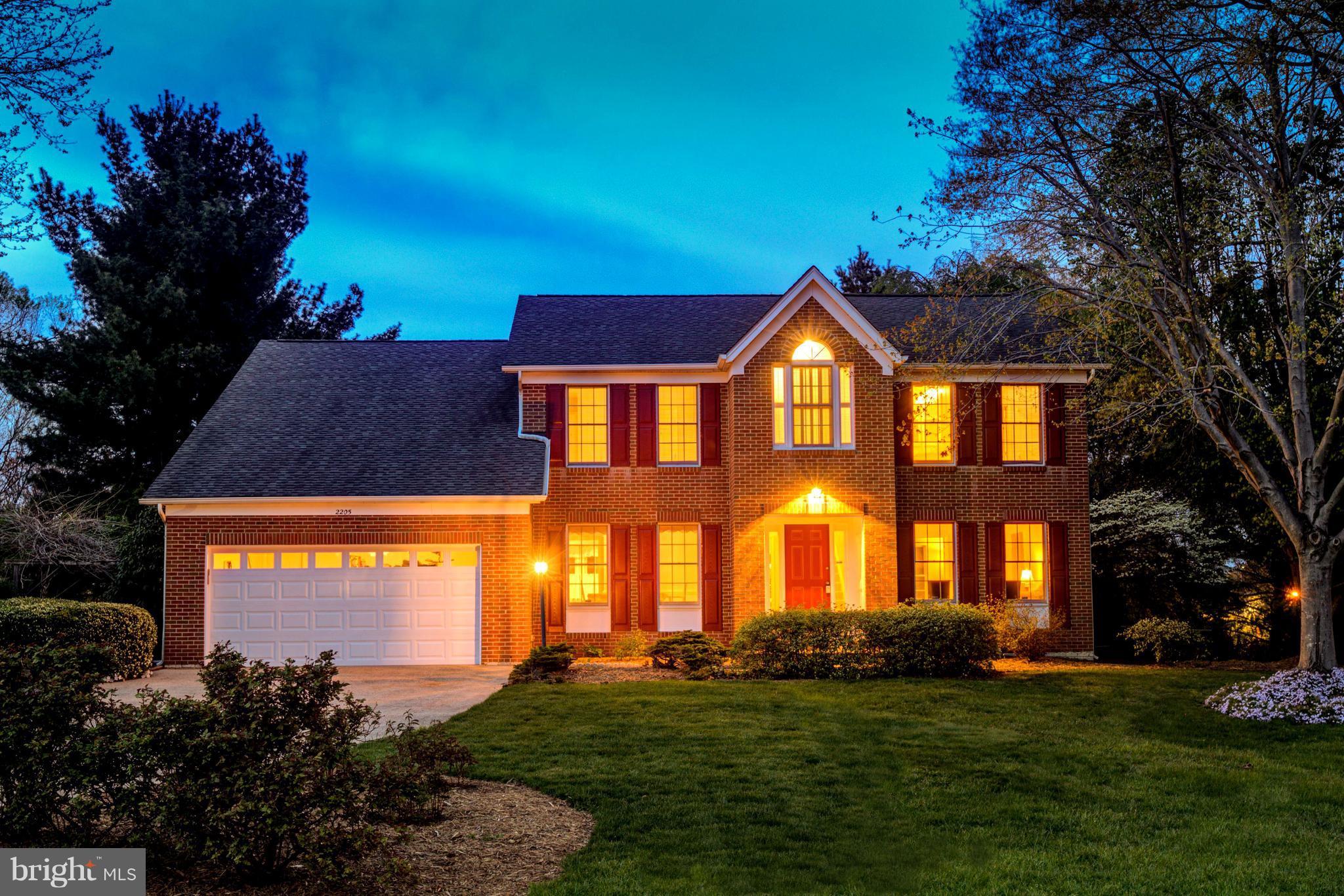 2205 Halter Lane Reston, VA 20191 - Photo 1 of 30 Exterior (Front)