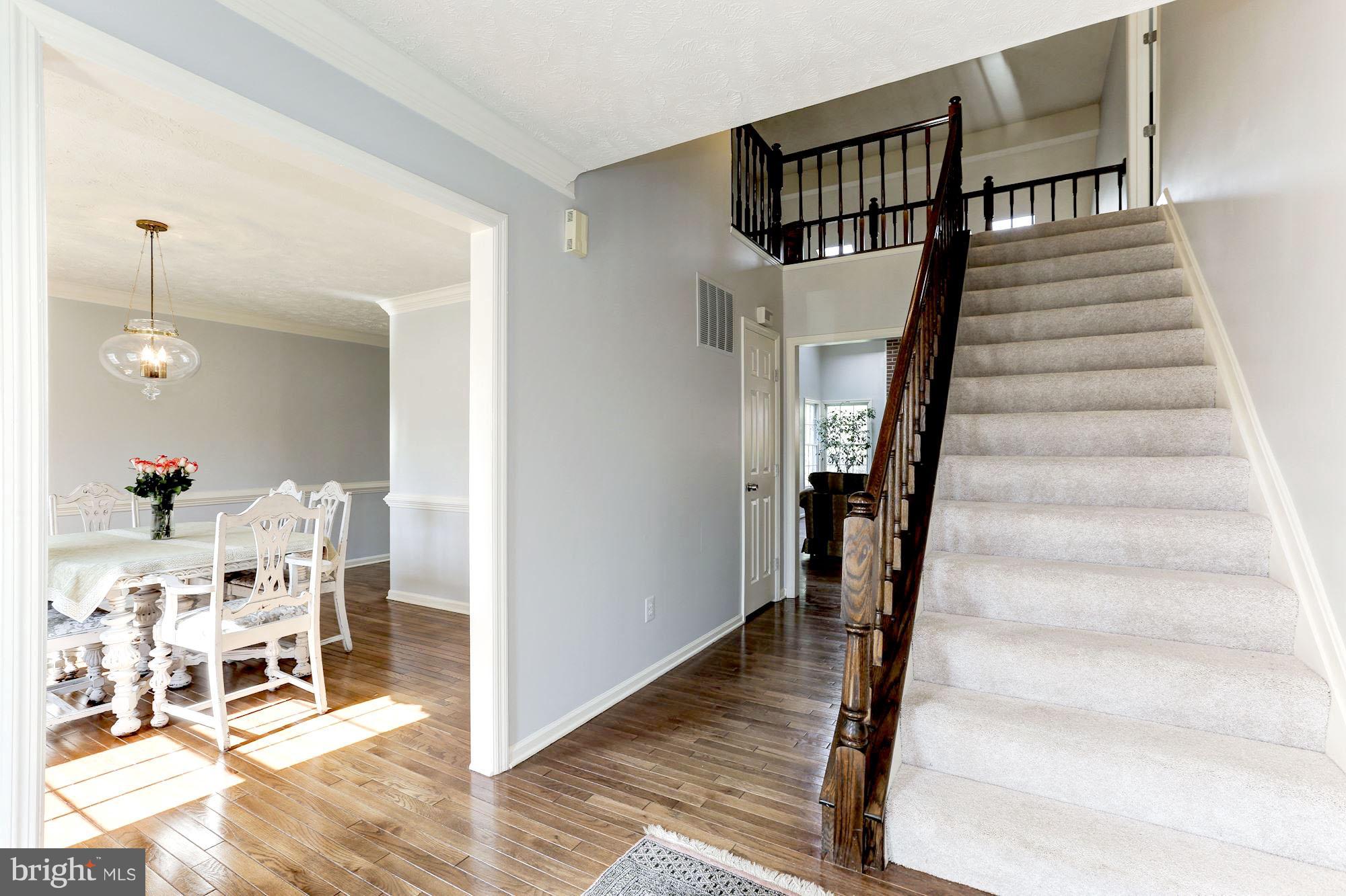 2205 Halter Lane Reston, VA 20191 - Photo 2 of 30 Large and open foyer