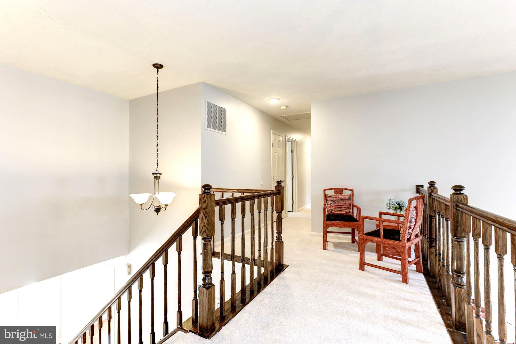 2205 Halter Lane Reston, VA 20191 - Photo 13 of 30 Upstairs is bright & open