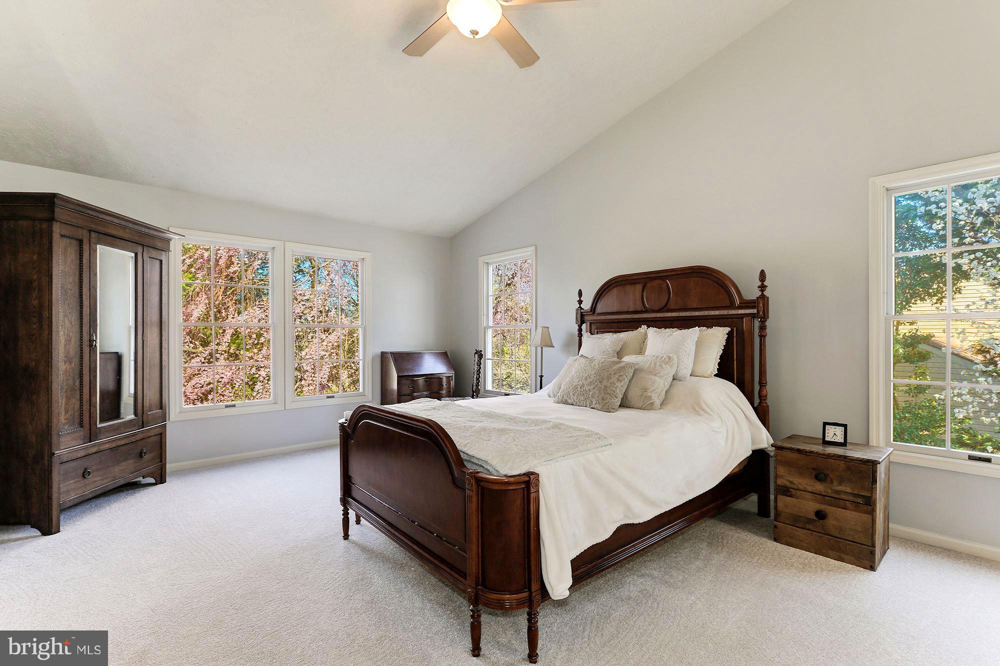 2205 Halter Lane Reston, VA 20191 - Photo 14 of 30 High ceilings in the master bedroom