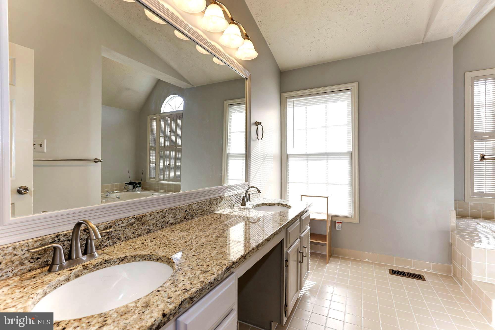 2205 Halter Lane Reston, VA 20191 - Photo 17 of 30 Large mater bath with double sinks