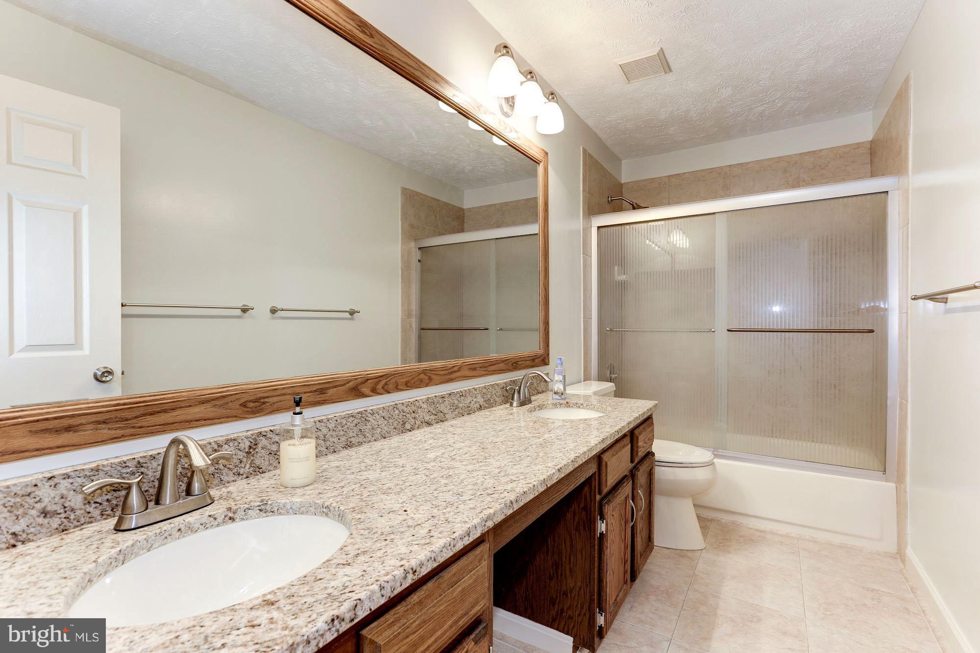 2205 Halter Lane Reston, VA 20191 - Photo 21 of 30 Hall bath with huge sink