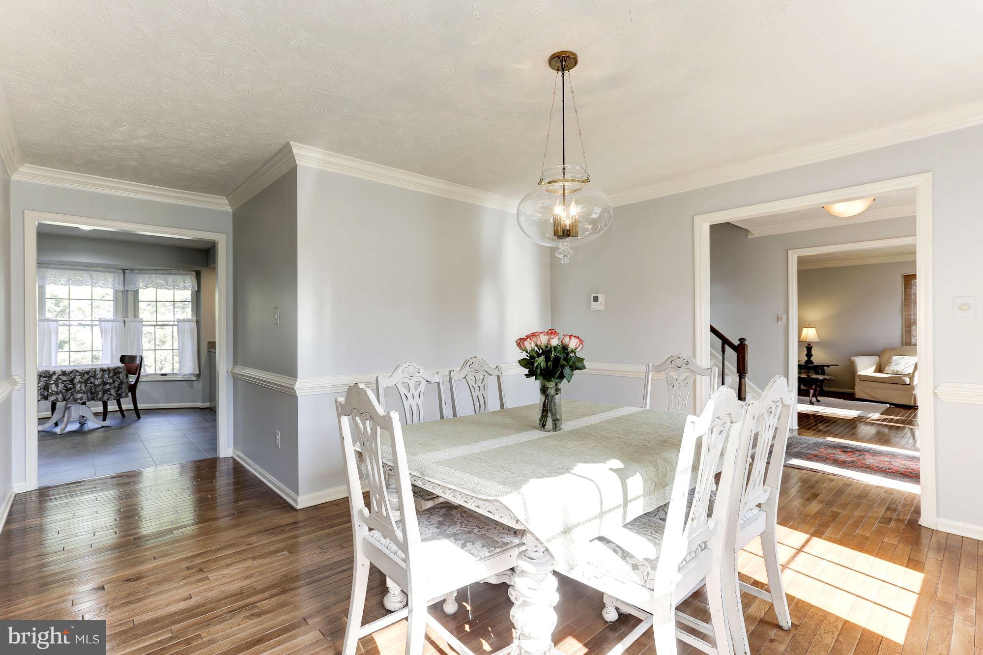 2205 Halter Lane Reston, VA 20191 - Photo 4 of 30 Generous Dining Room