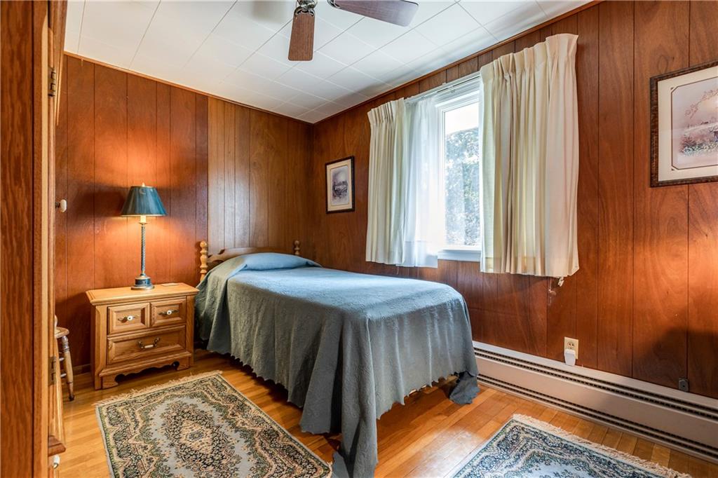 3761 Bakerstown Road Gibsonia, PA 15044 - Photo 14 of 15 3rd bedroom. All bedrooms have original hardwood floors