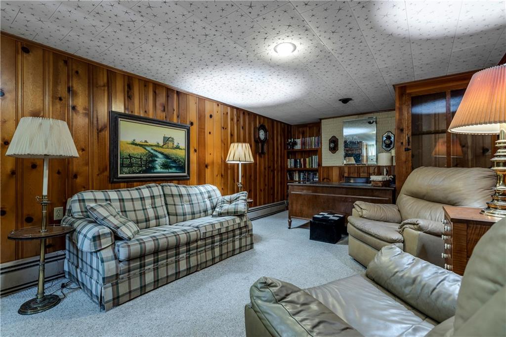 3761 Bakerstown Road Gibsonia, PA 15044 - Photo 15 of 15 Finished basement...2 more additional rooms located in basement.