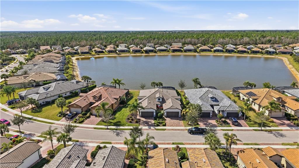 7733 Jacaranda Lane Naples, FL 34114 - Photo 28 of 38 an aerial view of multiple house