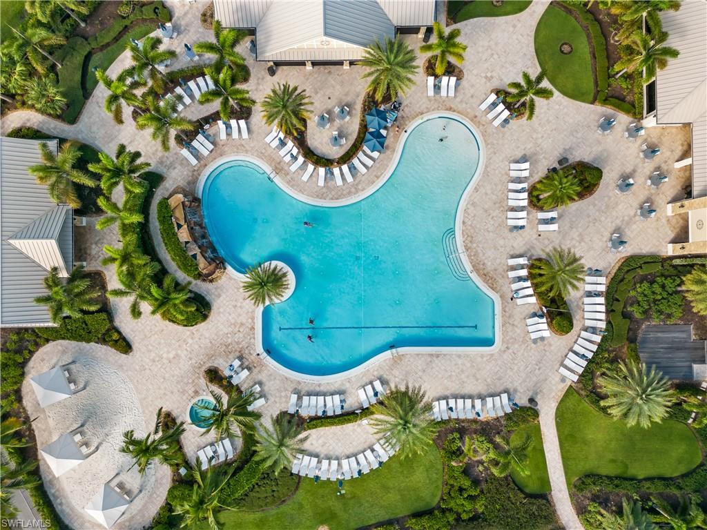 7733 Jacaranda Lane Naples, FL 34114 - Photo 37 of 38 an aerial view of a garden