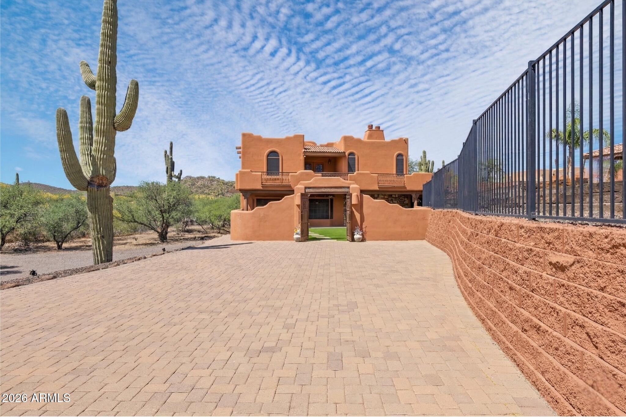 47012 North New River Road New River, AZ 85087 - Photo 1 of 57 New River Paver Driveway