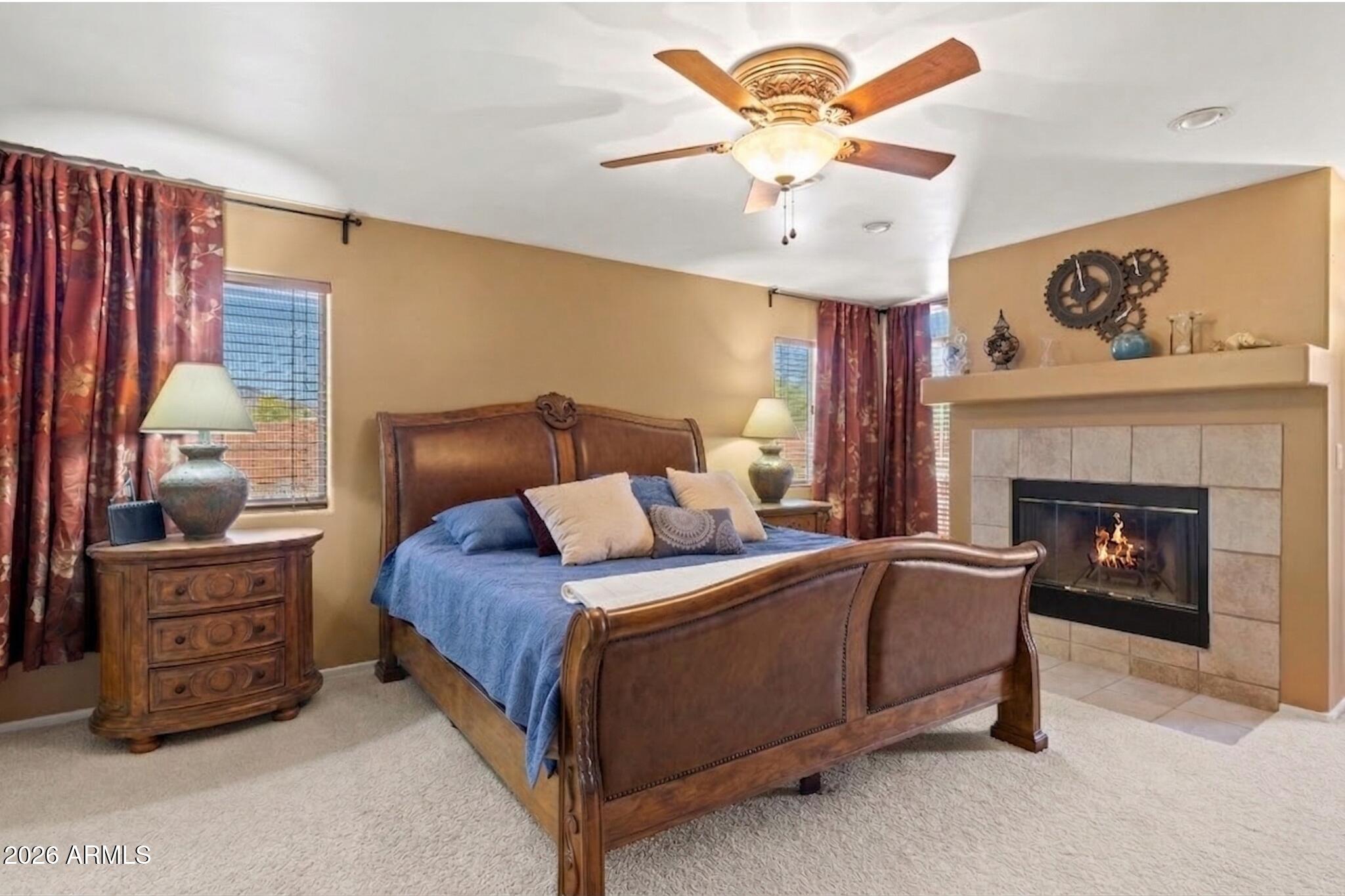 47012 North New River Road New River, AZ 85087 - Photo 16 of 57 New River Primary Suite With Fire Place