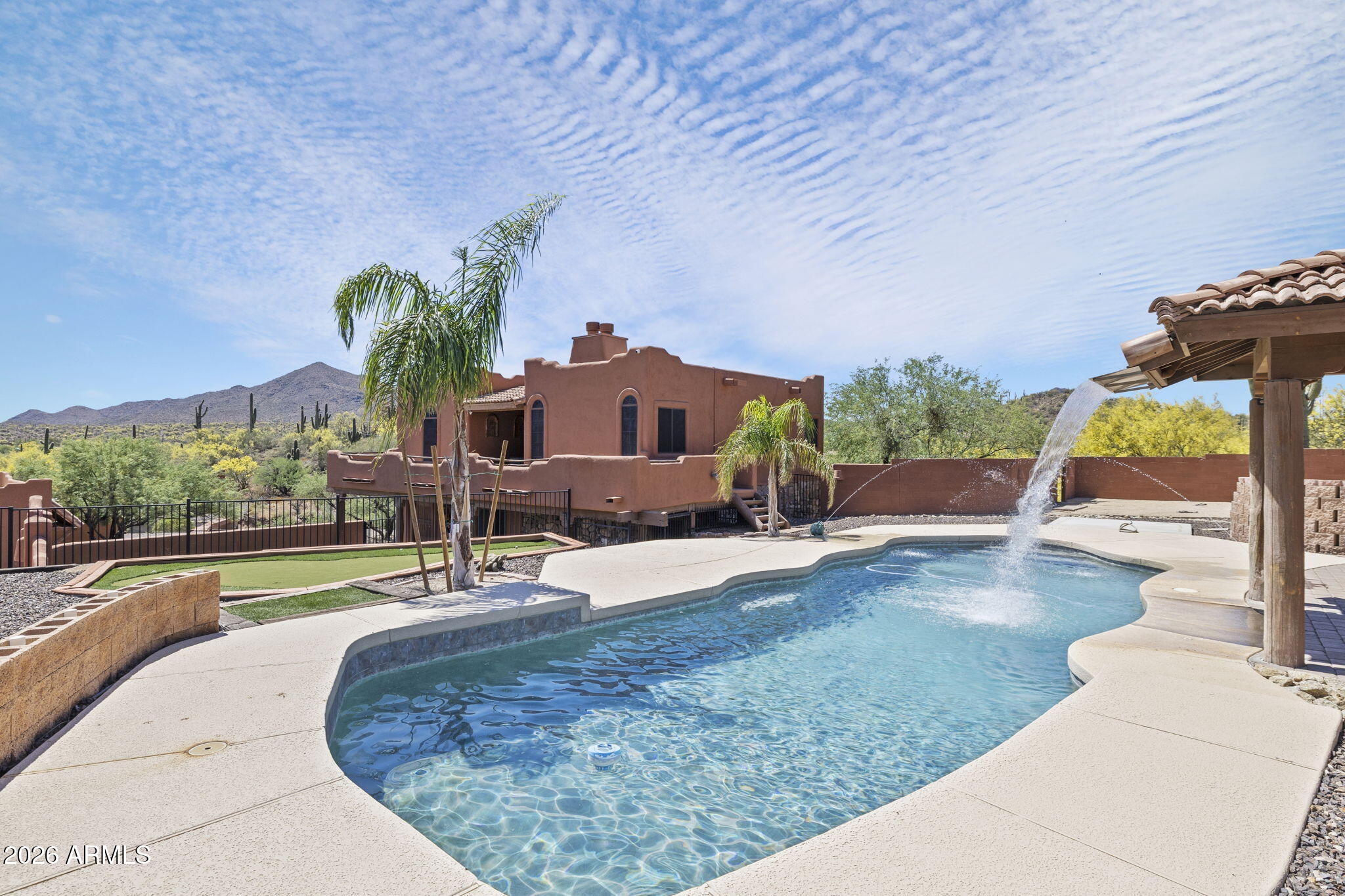 47012 North New River Road New River, AZ 85087 - Photo 27 of 57 New River Water Feature